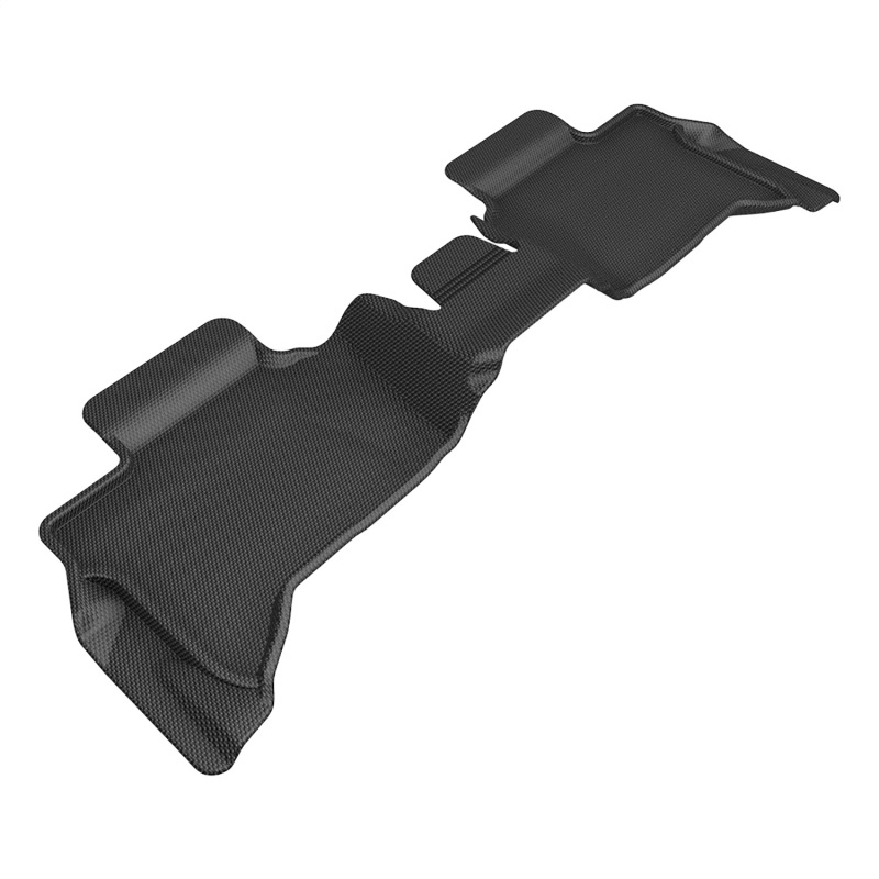 Toyota 4Runner Floor Mat - Rear - 3D MAXpider - Kagu - Black - `25-`26